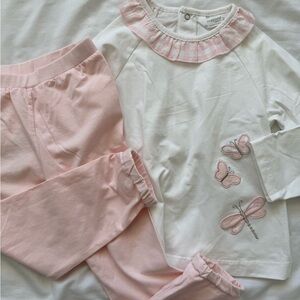 Mayoral Kids two piece butterfly set!